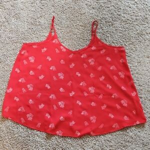 🍍 Apt. 9 Red Pineapple Camisole Top